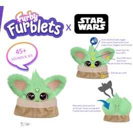 Furby Furblets: Star Wars Spirit - Grogu - HSBG3598 | Southern