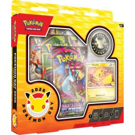 Pokemon TCG: Pokemon Day 2026 Collection - NDPK10394108 | Southern Hobby  Supply