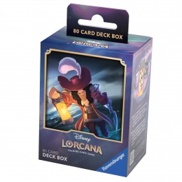 Lorcana TCG: The First Chapter Deck Box Captain Hook - RAV98179