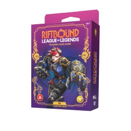 Riftbound - League of Legends TCG: Unleashed Champion Deck: Vi Display -  RB03PD01 | Southern Hobby Supply