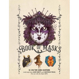 Spire RPG: Book of Masks Rowan, Rook & Decard RRD010601