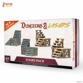 Dungeon And Lasers Stairs Pack