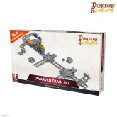 Dungeons & Lasers: Dwarven Train Set