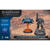 StarCraft TMG: Terran - Jim Raynor & Point Defense Drone