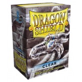 Dragon Shield 100ct Box Deck Protector Classic Clear