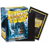 Dragon Shield Sleeves: Standard Classic - Black 100CT