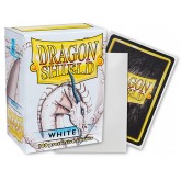 Dragon Shield Sleeves: Standard Classic - White 100CT