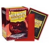 Dragon Shield Sleeves: Standard Classic - Crimson 100CT