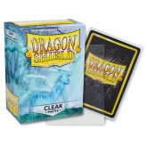 Dragon Shield Sleeves: Standard Matte - Clear 100CT