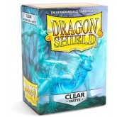 Dragon Shield Sleeves: Standard Matte - Clear 100CT