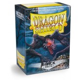 Dragon Shield Sleeves: Standard Matte - Black 100CT
