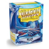 Dragon Shield 100ct Box Deck Protector Matte Blue