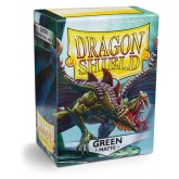 Dragon Shield 100ct Box Deck Protector Matte Green
