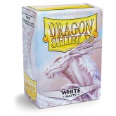 Dragon Shield Sleeves: Standard Matte - White 100CT