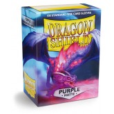 Dragon Shield Sleeves: Standard Matte - Purple 100CT