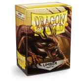 Dragon Shield 100ct Box Deck Protector Matte Umber