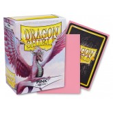 Dragon Shield Sleeves: Standard Matte - Pink 100CT