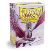 Dragon Shield 100ct Box Deck Protector Matte Pink