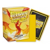 Dragon Shield Sleeves: Standard Matte - Yellow 100CT