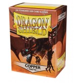 Dragon Shield 100ct Box Deck Protector Matte Copper