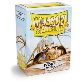 Dragon Shield 100ct Box Deck Protector Matte Ivory