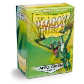 Dragon Shield 100ct Box Deck Protector Matte Apple Green