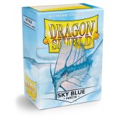 Dragon Shield 100ct Box Deck Protector Matte Sky Blue