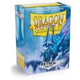 Dragon Shield Sleeves: Standard Matte - Petrol 100CT