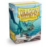 Dragon Shield 100ct Box Deck Protector Matte Mint