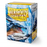 Dragon Shield Sleeves: Standard Matte - Sapphire 100CT