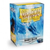 Dragon Shield 100ct Box Deck Protector Matte Baby Blue