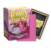 Dragon Shield Sleeves: Standard Matte - Pink Diamond 100CT
