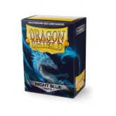 Dragon Shield Sleeves: Standard Matte - Night Blue 100CT