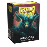 Dragon Shield Sleeves: Standard Matte - Turquoise 100CT
