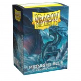 Dragon Shield Sleeves: Standard Matte - Midnight Blue 100CT