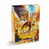 Dragon Shield Sleeves: Japanese Matte - Gold 60CT