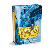 Dragon Shield Sleeves: Japanese Matte - Sky Blue 60CT