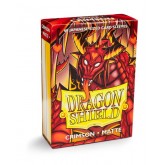Dragon Shield Sleeves: Japanese Matte - Crimson 60CT