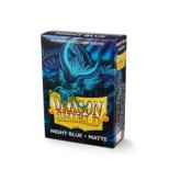Dragon Shield 60ct Pack Mini Matte Night Blue
