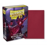 Dragon Shield 60CT Mini Matte Blood Red