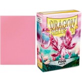 Dragon Shield Sleeves: Standard Matte - Pink 60CT