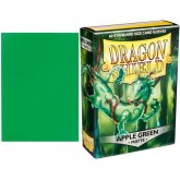 Dragon Shield Sleeves: Standard Matte - Apple Green 60CT