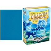 Dragon Shield Sleeves: Standard Matte - Sky Blue 60CT