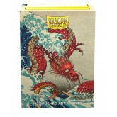 Dragon Shield 100ct Box - Dragons in Art - The Great Wave Brushed Art Sleeves