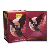 Dragon Shield Sleeves - 100ct Box Dual Art - Valentine 2024