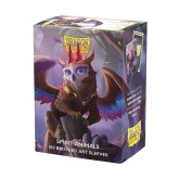 Dragon Shield Sleeves: Standard Brushed Art Spirit Animals - The Dragowlis 100CT
