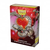 Dragon Shield 60 Count Box Brushed Valentine's 2022