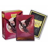 Dragon Shield Sleeves - 60ct Mini Box Dual Art - Valentine 2024