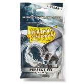 Dragon Shield Sleeves: Perfect Fit Standard - Clear 100CT