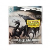Dragon Shield 100ct Bag Perfect Fit Side Load Smoke